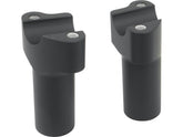 Wild 1 6 Chubby Straight Risers Black Powder Coated 1" Wild 1 Default Title