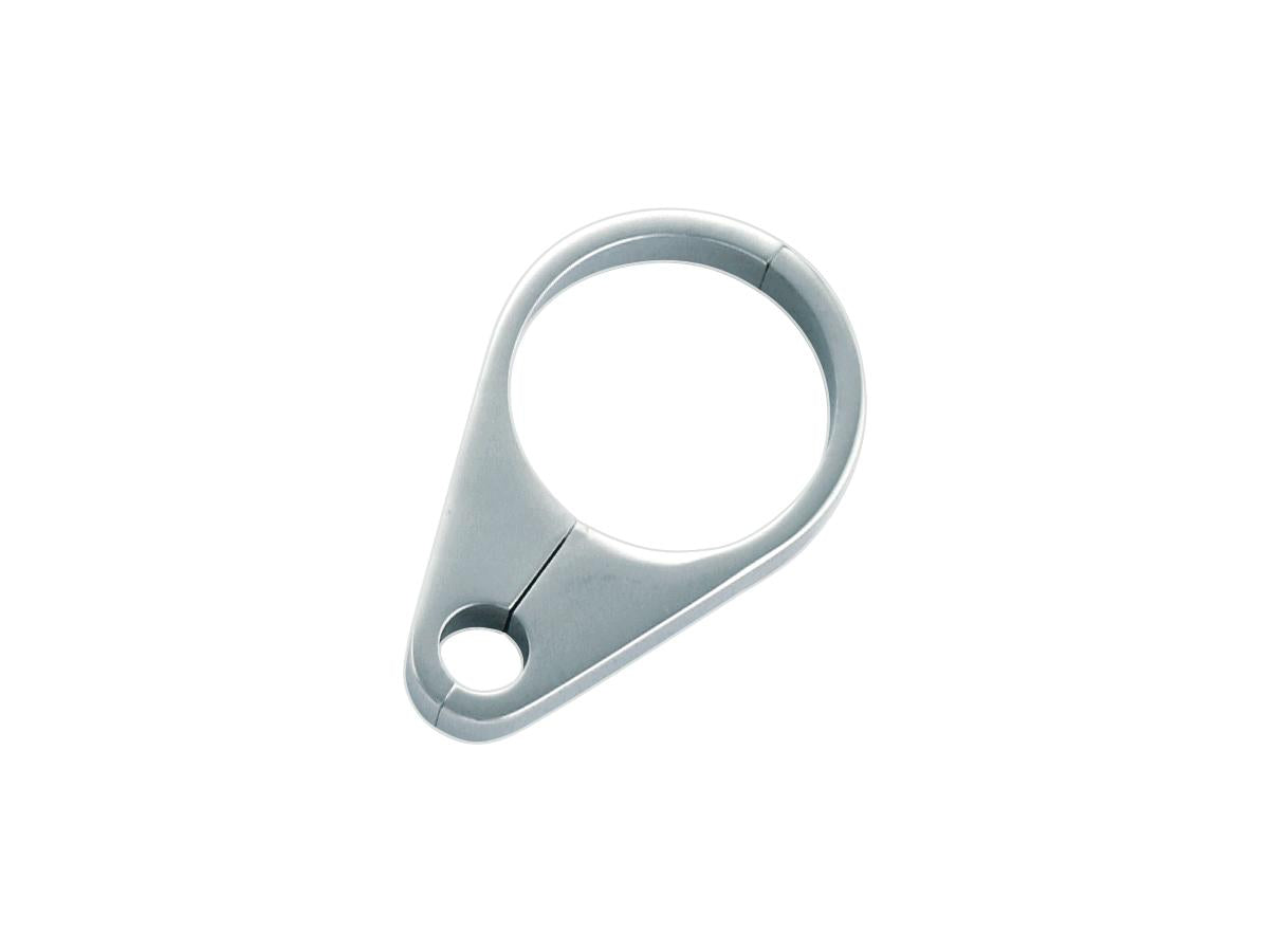 Wild 1 Billet 1 1/4" Cable Clamps For Single Throttle Cable Chrome Wild 1 Default Title
