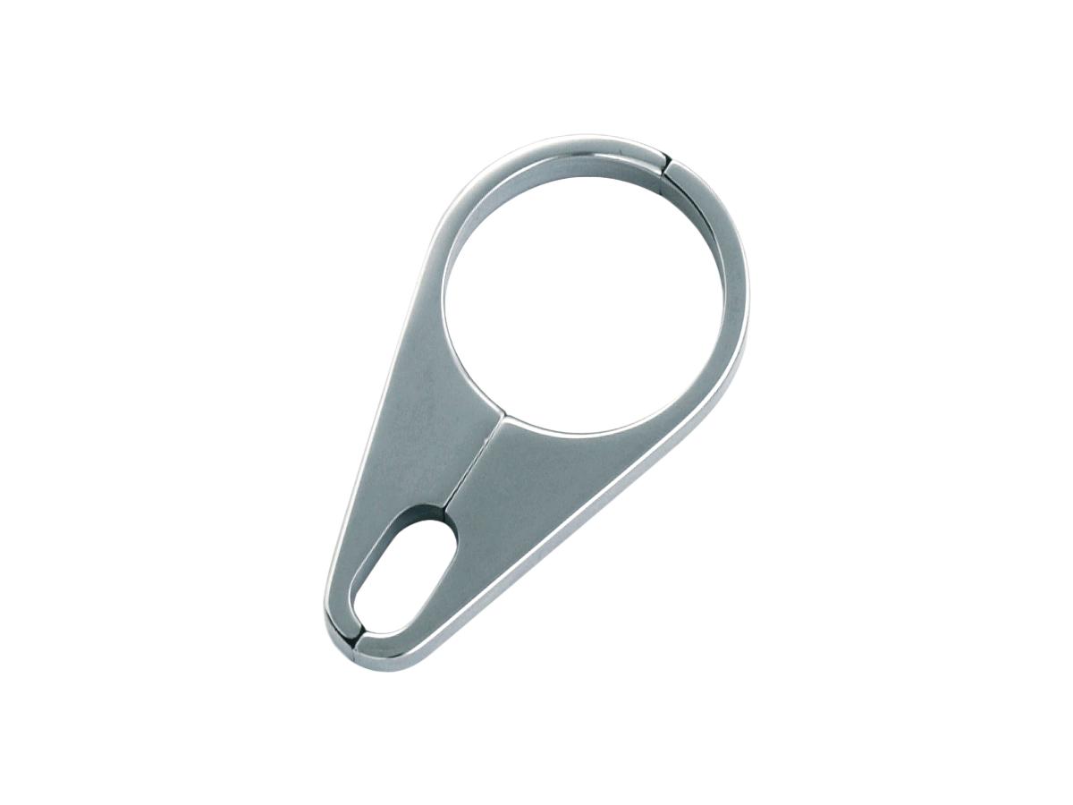 Wild 1 Billet 1 1/4" Cable Clamps For Dual Throttle Cables Chrome Wild 1 Default Title