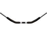 Wild 1 1 1/4" Chubby Street Fighter Handlebar Non Dimpled 3 Hole Black Powder Coated 1 1/4" Throttle By Wire Throttle Cables Wild 1 Default Title