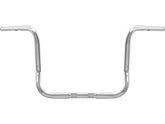 Wild 1 12.5 Chubby Bagger Ape Handlebar Non Dimpled 3 Hole Chrome 1 1/4" Throttle By Wire Throttle Cables Wild 1 Default Title