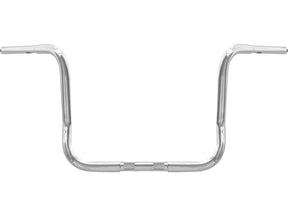 Wild 1 12.5 Chubby Bagger Ape Handlebar Non Dimpled 3 Hole Chrome 1 1/4" Throttle By Wire Throttle Cables Wild 1 Default Title