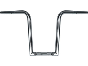 Wild 1 14 Chubby Outlaw `Z` Ape Handlebar Non Dimpled 3 Hole Chrome 1 1/4" Throttle By Wire Throttle Cables Wild 1 Default Title