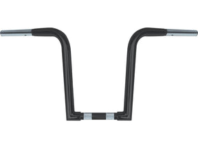Wild 1 12 Chubby Outlaw `Z` Ape Handlebar Non Dimpled 3 Hole Black Powder Coated 1 1/4" Throttle By Wire Throttle Cables Wild 1 Default Title