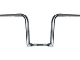 Wild 1 10 Chubby Outlaw `Z` Ape Handlebar Non Dimpled 3 Hole Chrome 1 1/4" Throttle By Wire Throttle Cables Wild 1 Default Title