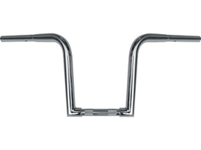 Wild 1 10 Chubby Outlaw `Z` Ape Handlebar Non Dimpled 3 Hole Chrome 1 1/4" Throttle By Wire Throttle Cables Wild 1 Default Title