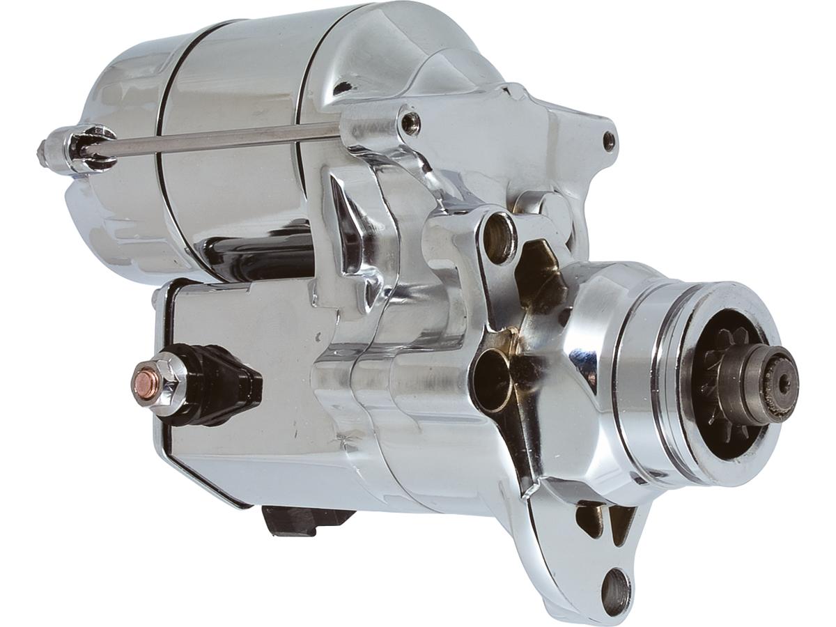 Motor Factory Oem Replacement Starter Chrome 1.4 K W Motor Factory Default Title