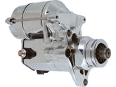 Motor Factory Oem Replacement Starter Chrome 1.4 K W Motor Factory Default Title