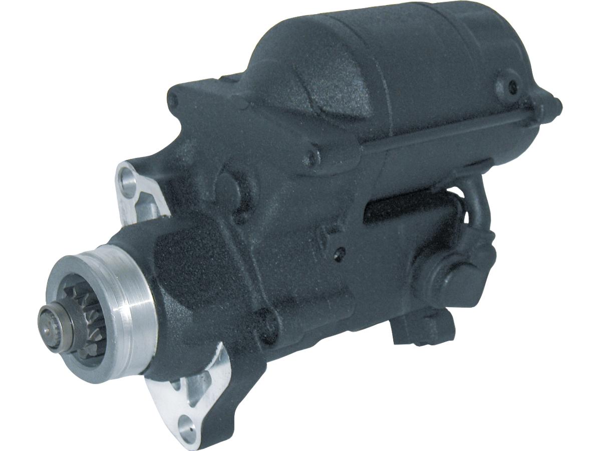 Motor Factory Oem Replacement Starter Black 1.4 K W Motor Factory Default Title