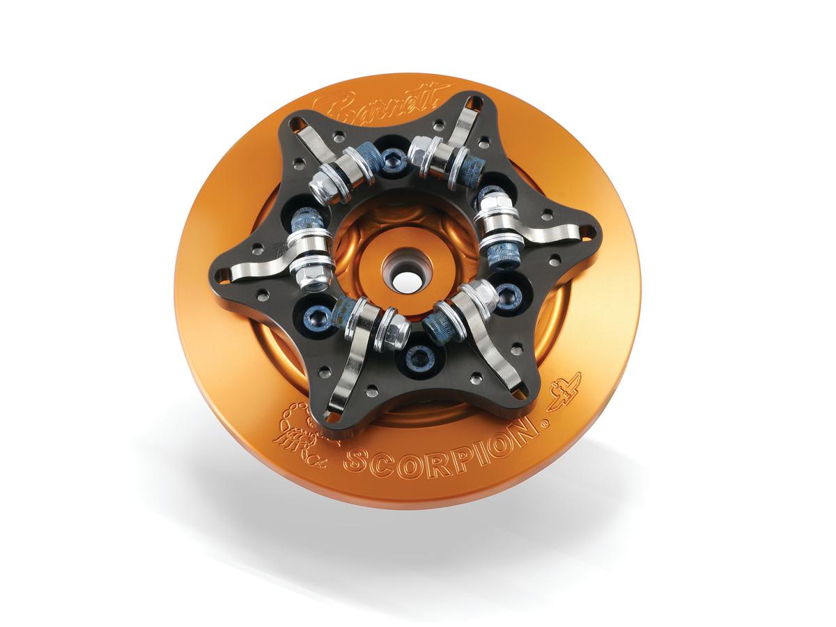 Barnett Lockup Pressure Plate For Scorpion Clutch Barnett Default Title