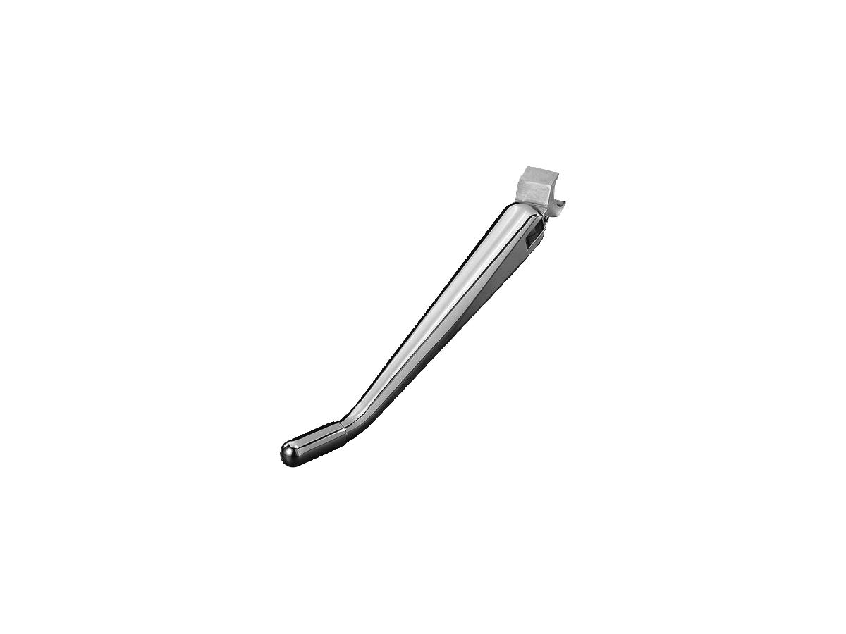 Kustom Tech Weld On Kickstand Billet Steel Raw Finish Kustom Tech Default Title