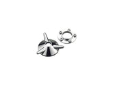 Kustom Tech Vintage Spinner Axle Cover Aluminium Polished Kustom Tech Default Title