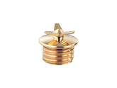 Kustom Tech Screw In Spinner Gas Cap Left Spinner Polished Kustom Tech Default Title