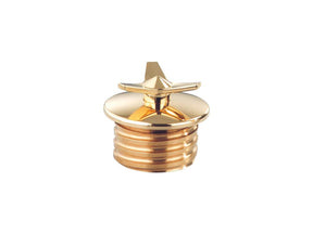 Kustom Tech Screw In Spinner Gas Cap Right Spinner Polished Kustom Tech Default Title