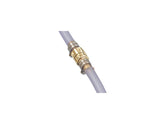 Kustom Tech Kustom Tech Inline Petcock Polish Brass Kustom Tech Default Title