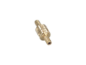 Kustom Tech Kustom Tech Inline Petcock Polish Brass Kustom Tech