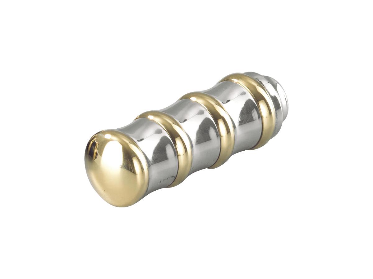 Kustom Tech Vintage Shift / Brake Peg Aluminium, Brass, Polished Kustom Tech Default Title
