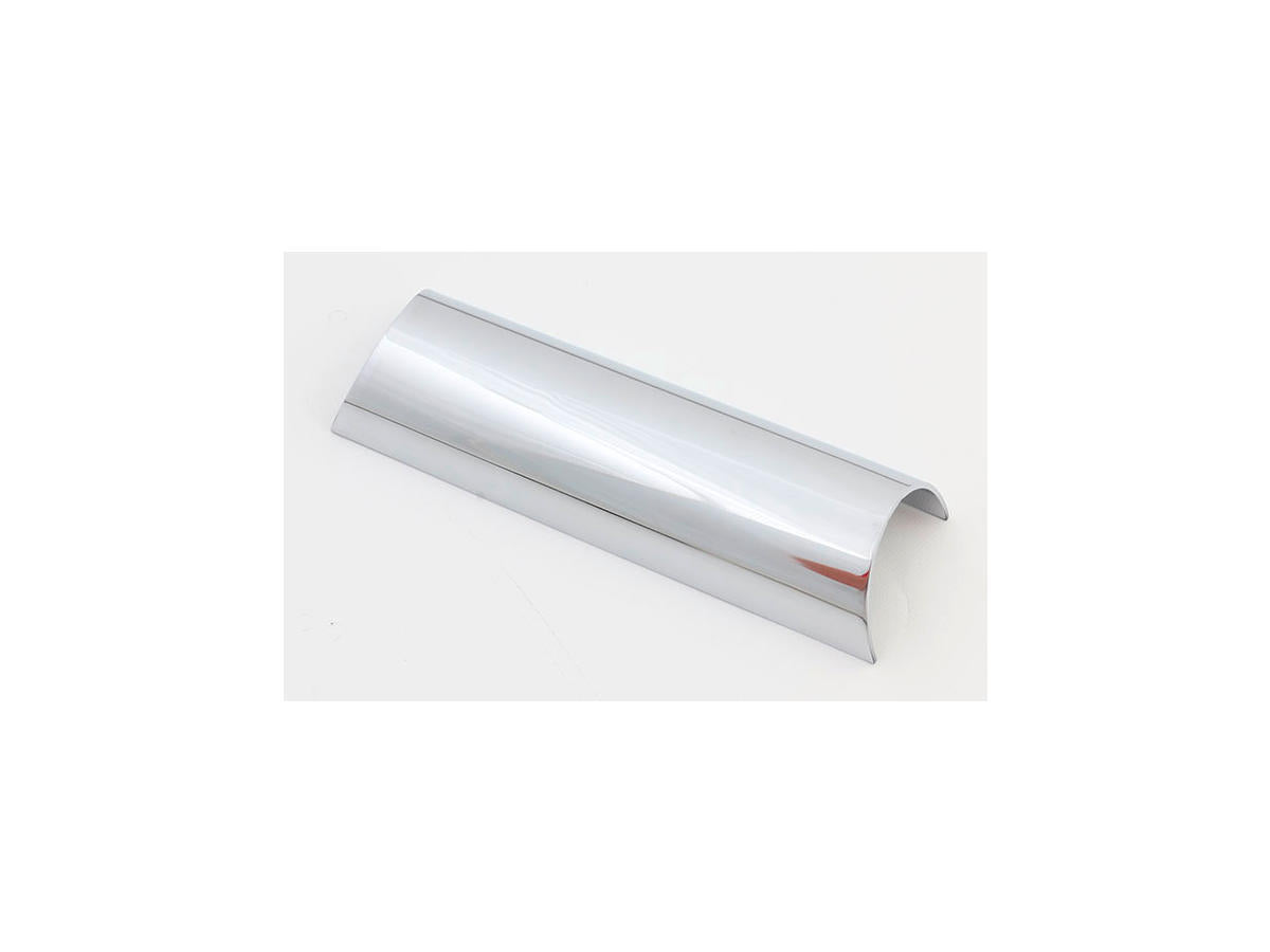 Bsl Straight Hot Shot Pipes E2 Heat Shield For Sportster Models Smooth Chrome Bsl Default Title