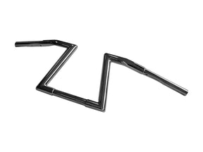 Fehling 1 1/4" Z Bar With 1" Clamp Diameter Handlebar Dimpled 3 Hole Chrome 230 Mm Fehling Default Title
