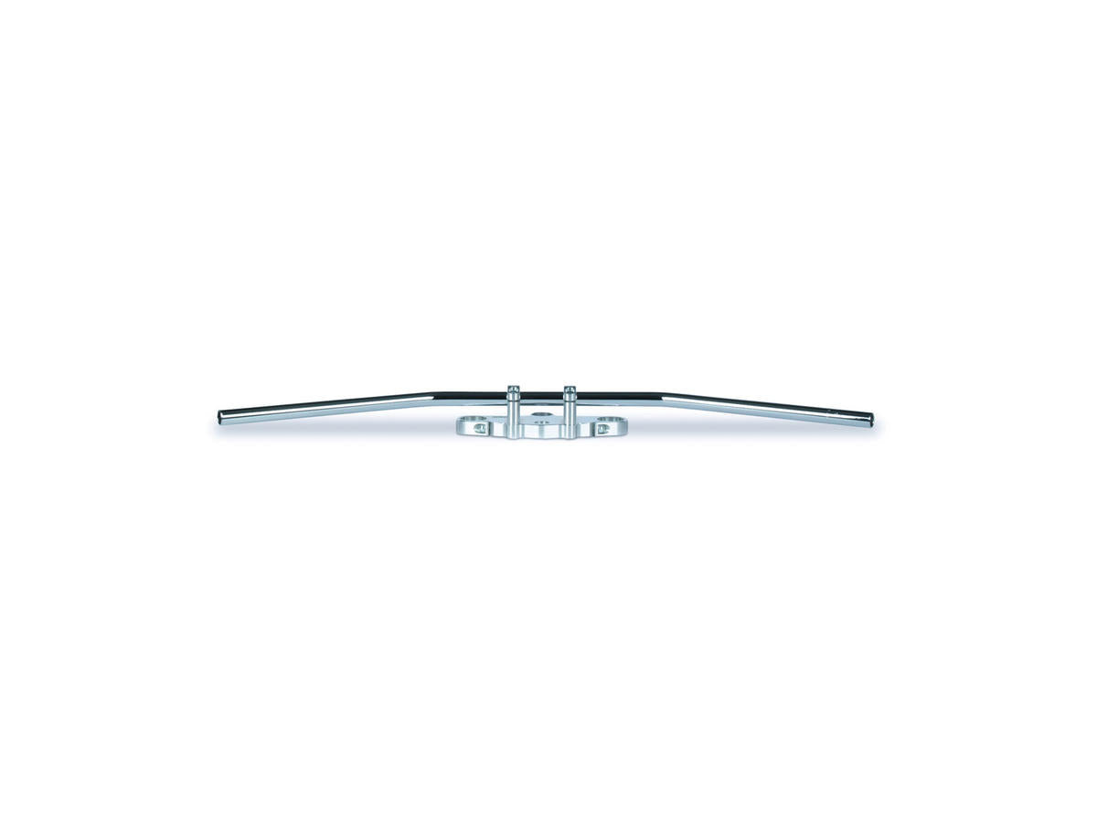 Trw 1" Dragbar Handlebar Non Dimpled Chrome 1" Trw Default Title