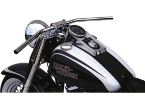 Trw 1" Dragbar Handlebar Non Dimpled Chrome 1" Trw
