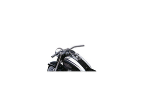 Trw 1" Speedfighter Handlebar Non Dimpled Black Powder Coated 1" Trw