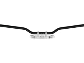 Trw 1" Speedfighter Handlebar Non Dimpled Black Powder Coated 1" Trw Default Title