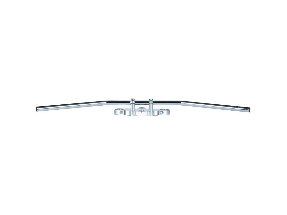 Trw 1" Dragbar Handlebar Dimpled Chrome 1" Trw Default Title