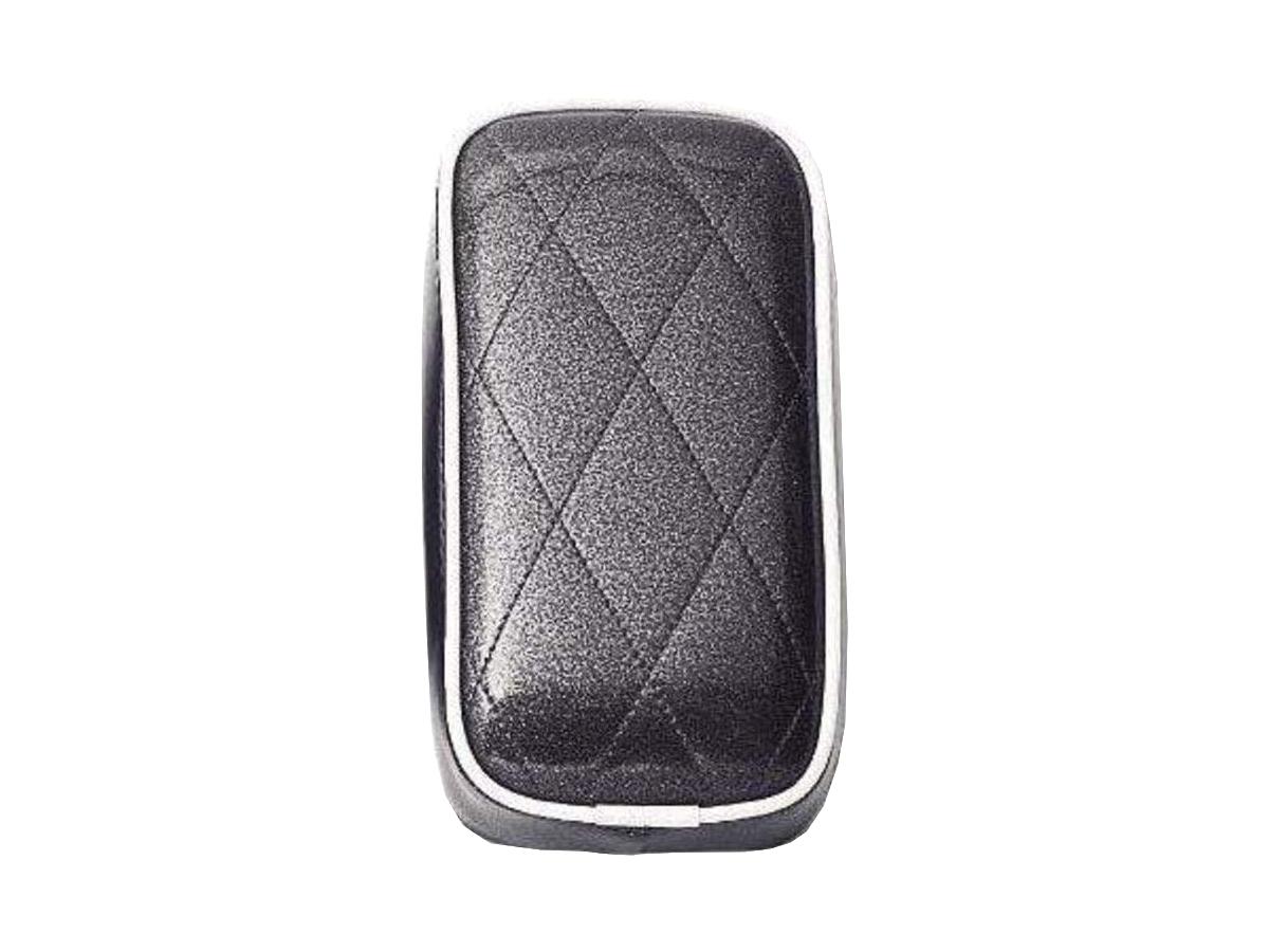Le Pera Diamond Metal Flake Pillion Pad Black Metalflake Vinyl Le Pera Default Title