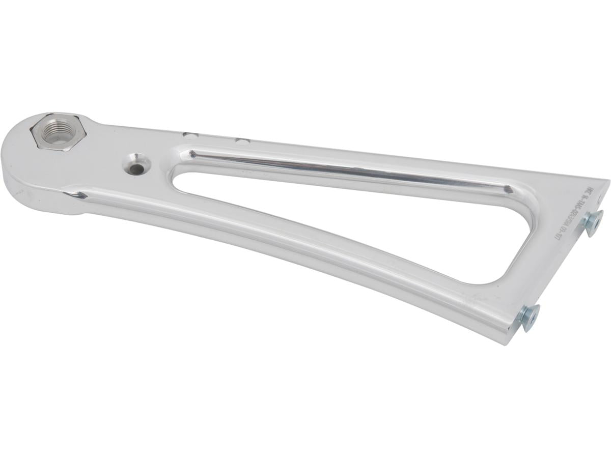 Hells Kitchen Choppers Axle Mount Side Mount License Plate Bracket For 1" Axles Aluminium Polished Hells Kitchen Choppers