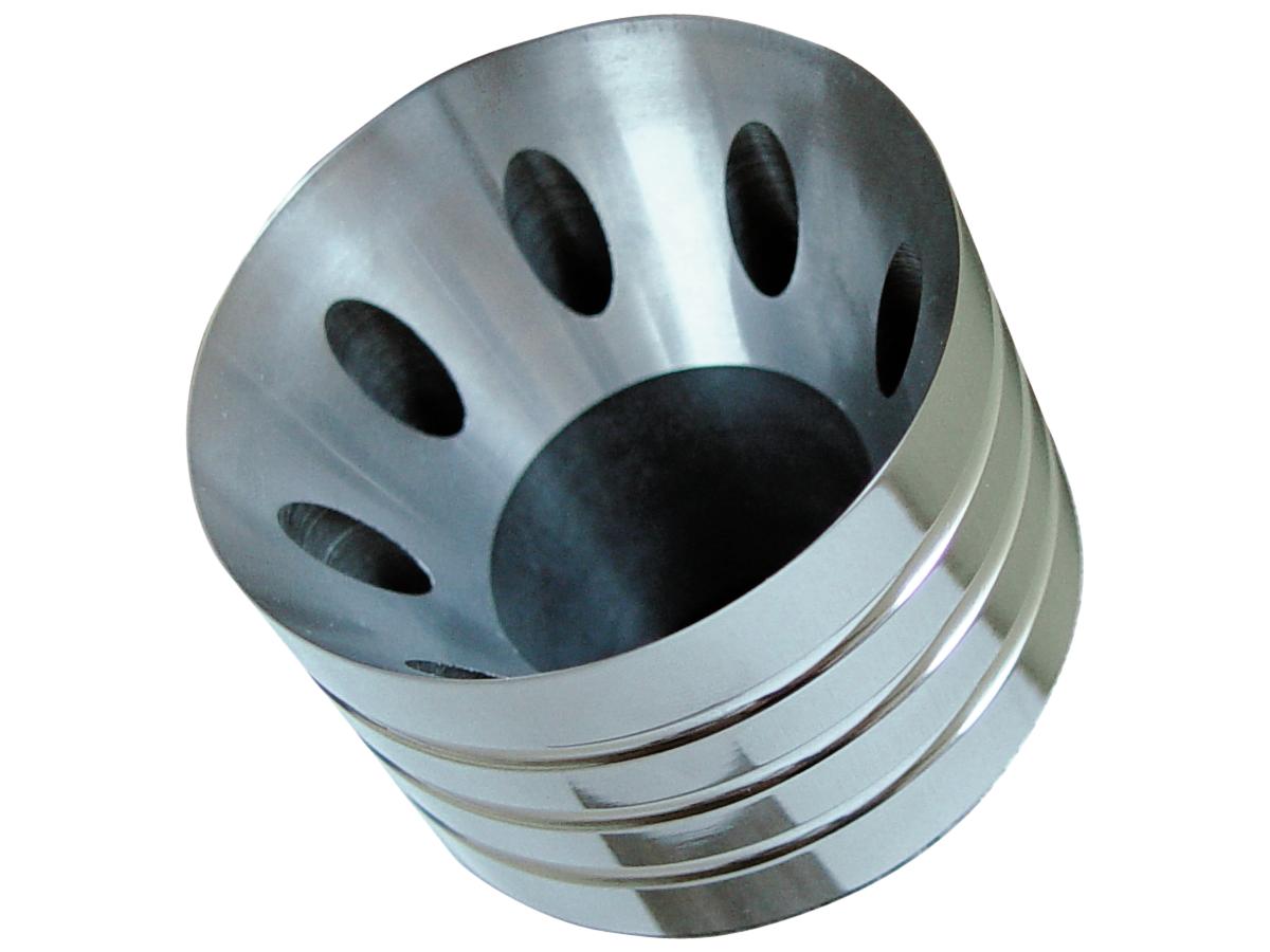 Bsl Cut Style E3 Endcap Billet End Caps Polished 70 Mm Bsl Default Title