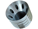 Bsl Cut Style E3 Endcap Billet End Caps Polished 70 Mm Bsl Default Title
