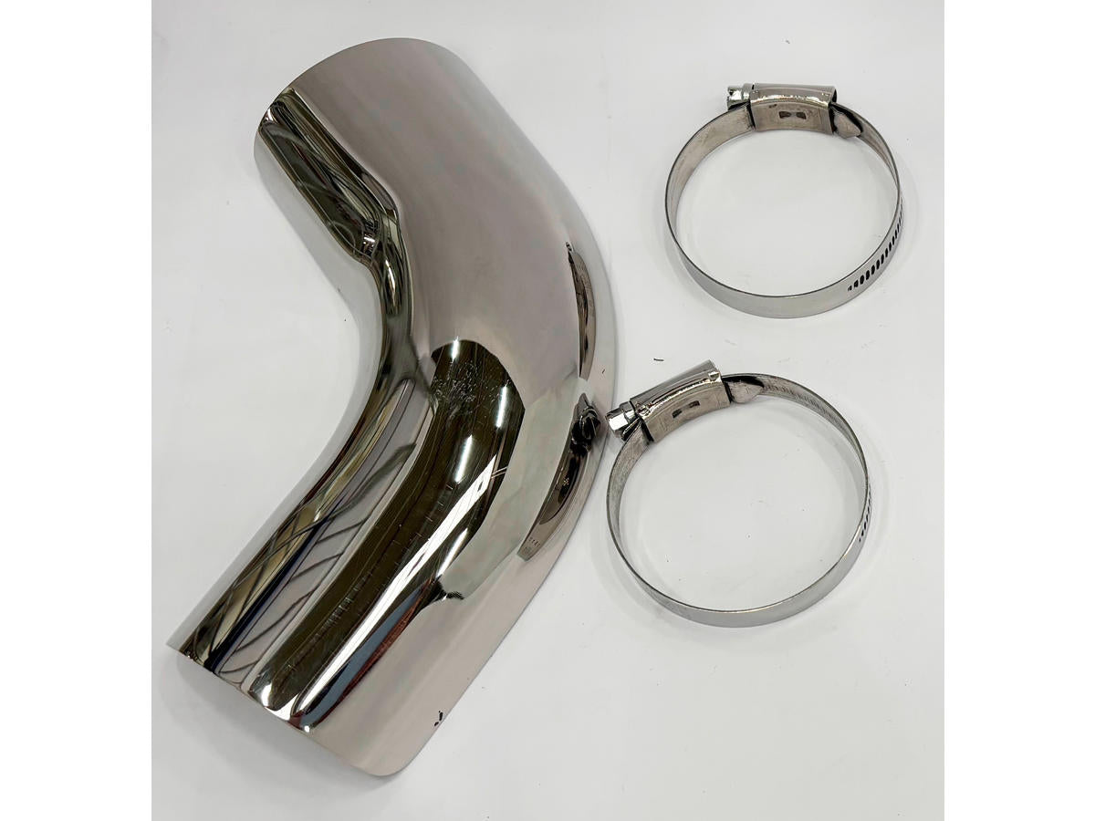 Bsl E3 Heatshield Heat Shield Rear Polished Bsl Default Title