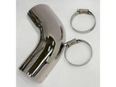 Bsl E3 Heatshield Heat Shield Rear Polished Bsl Default Title
