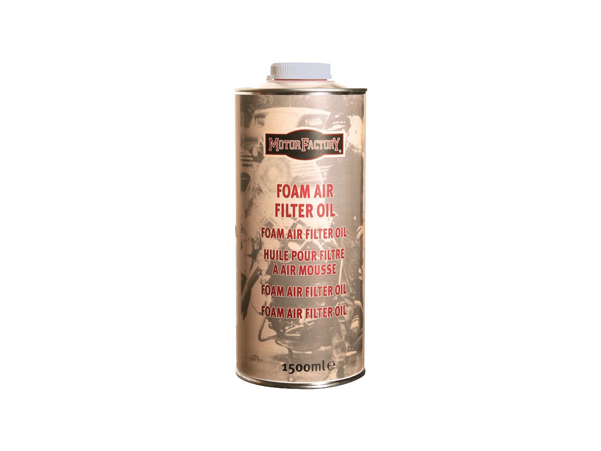 Motor Factory Foam Air Filter Oil Motor Factory Default Title