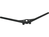 Santee Bonanza Flat Handlebar Non Dimpled Black Powder Coated 1" Throttle Cables Santee Default Title