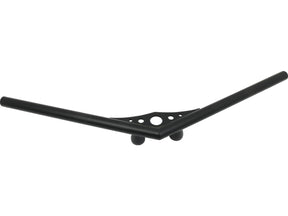 Santee Bonanza Flat Handlebar Non Dimpled Black Powder Coated 1" Throttle Cables Santee Default Title