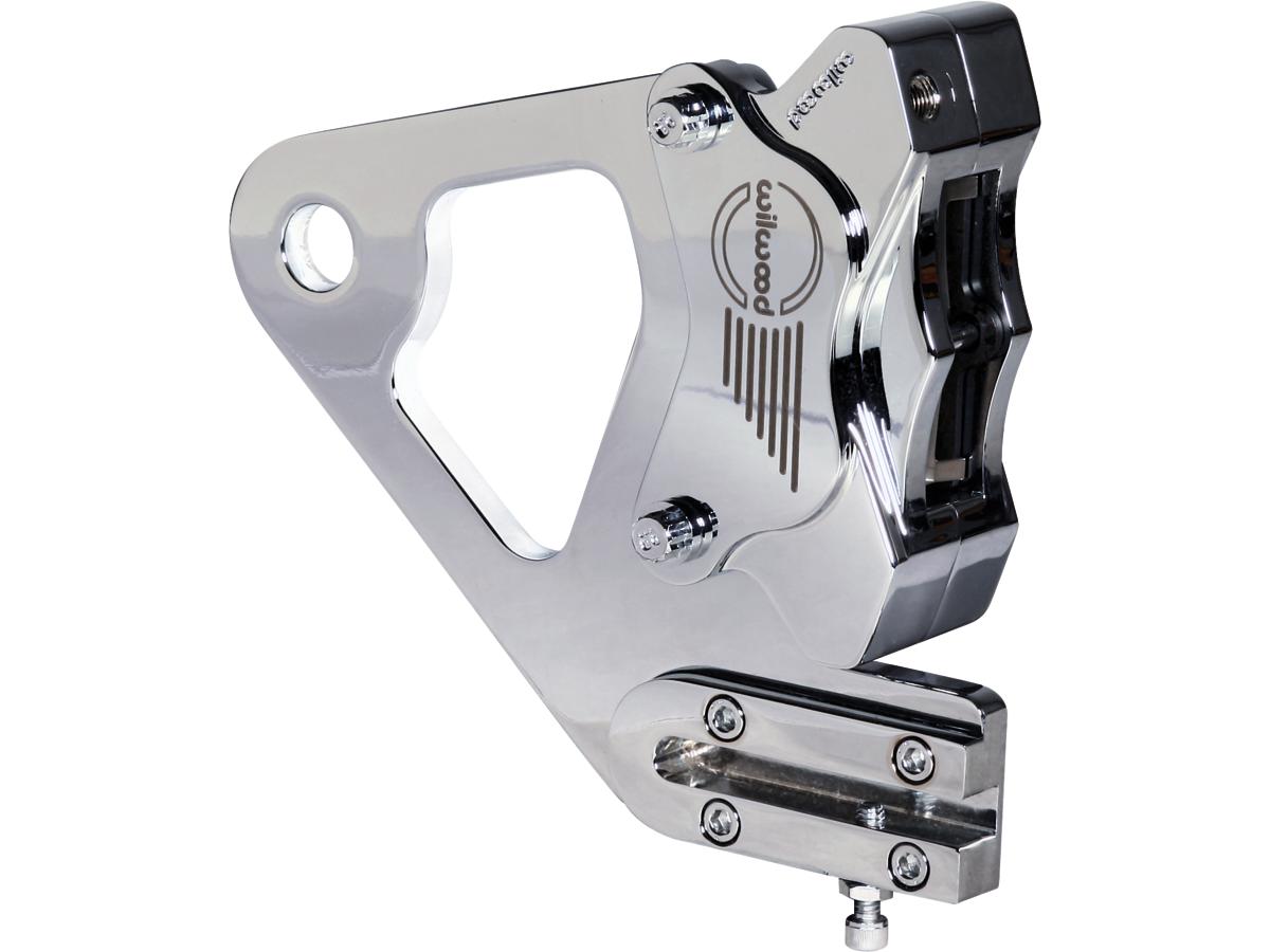Wilwood Wilwood Gp Brake Caliper Chrome Wilwood Default Title