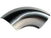 Bsl Curved Hot Shot Pipes E2 Heat Shield For Sportster Models Smooth Chrome Bsl Default Title