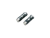 Kuryakyn Iso Flame Grips Chrome 1" Throttle By Wire Kuryakyn Default Title