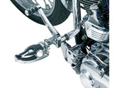 Kuryakyn Flamin Switchblade Pegs Chrome Kuryakyn Default Title