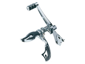 Kuryakyn Flamin Switchblade Pegs Chrome Kuryakyn