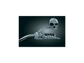 Kuryakyn Zombie Hand Control Levers Chrome Cable Clutch Kuryakyn