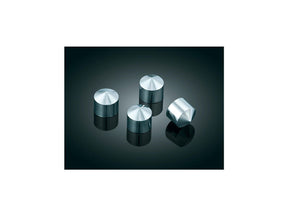 Kuryakyn Peaked Rocker Box Bolt Cover Chrome Kuryakyn