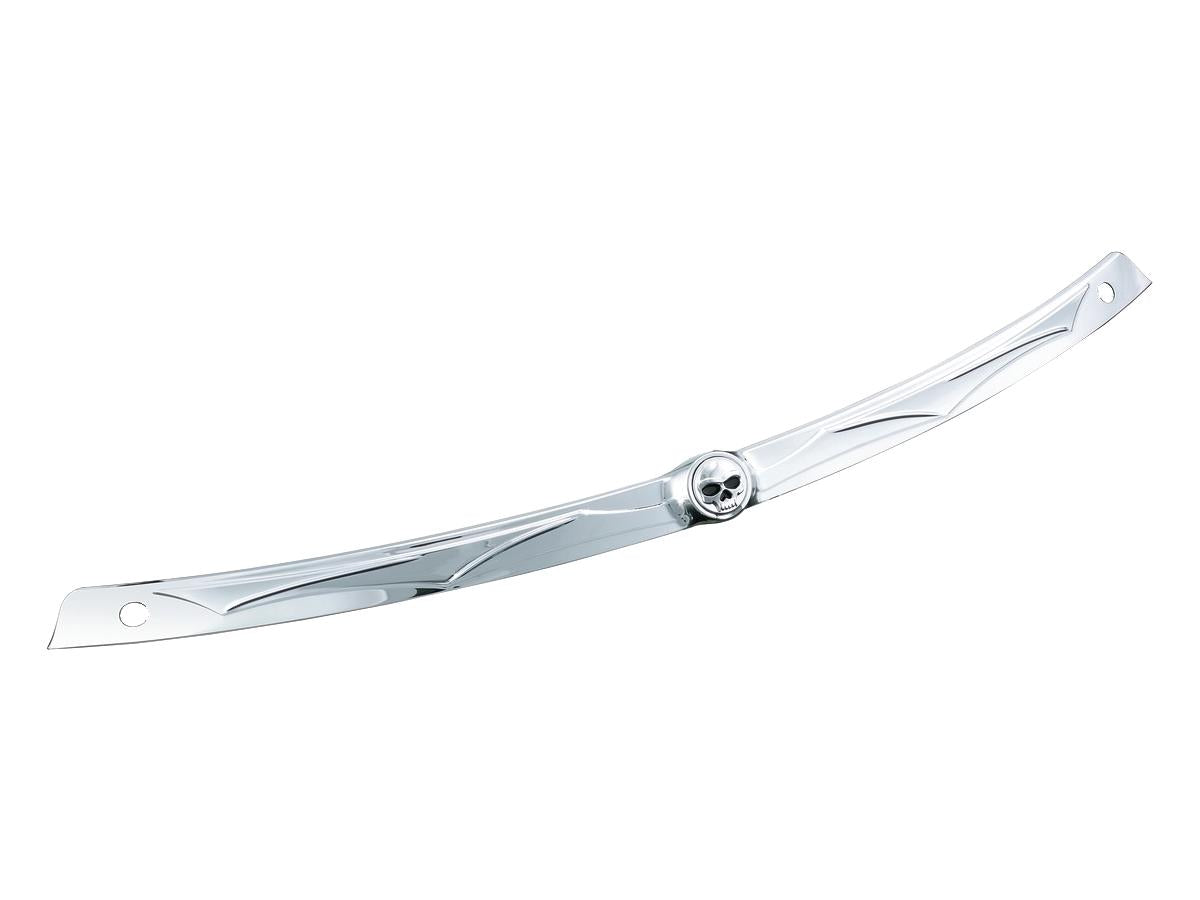 Kuryakyn Zombie Windshield Trim Chrome Kuryakyn Default Title