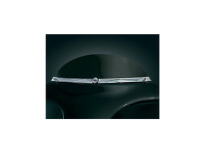 Kuryakyn Zombie Windshield Trim Chrome Kuryakyn
