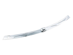 Kuryakyn Zombie Windshield Trim Chrome Kuryakyn Default Title