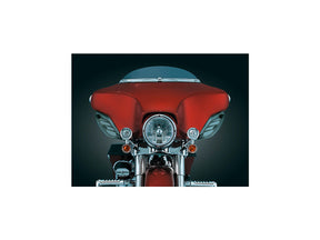 Kuryakyn Zombie Windshield Trim Chrome Kuryakyn