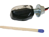 Shin Yo Picco Led Turn Signal Black Clear Led Shin Yo Default Title