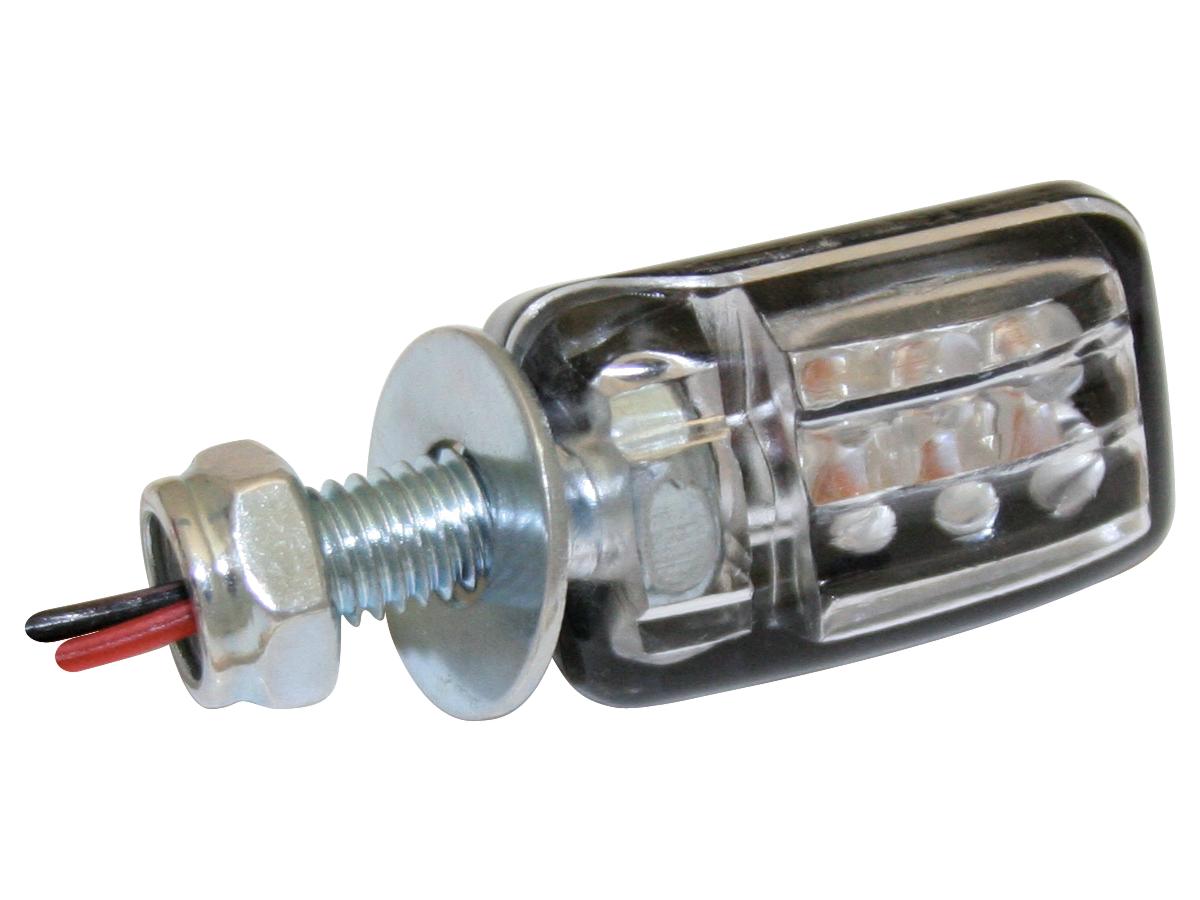 Shin Yo Picco Led Turn Signal Black Clear Led Shin Yo